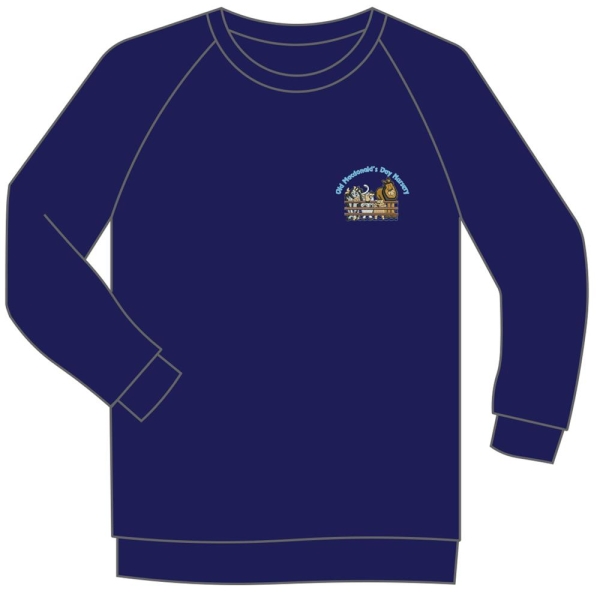Old Macdonalds Day Nursery - Crewneck