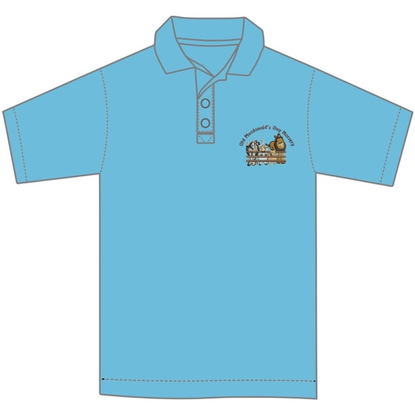 Old Macdonalds Day Nursery - Polo Shirt