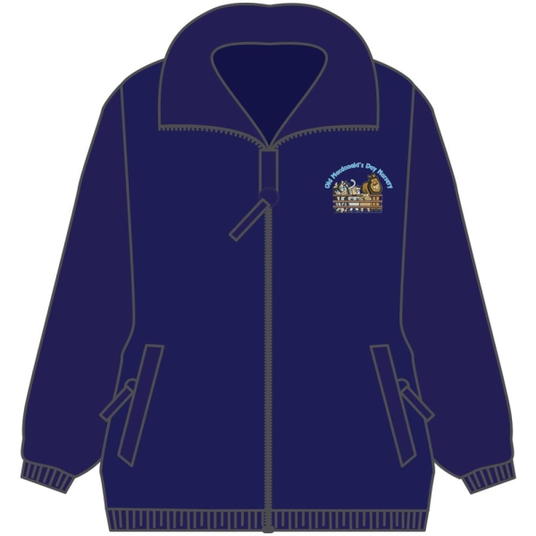 Old Macdonalds Day Nursery - Winter Jacket