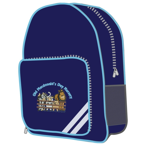 Old Macdonalds Day Nursery - Backpack