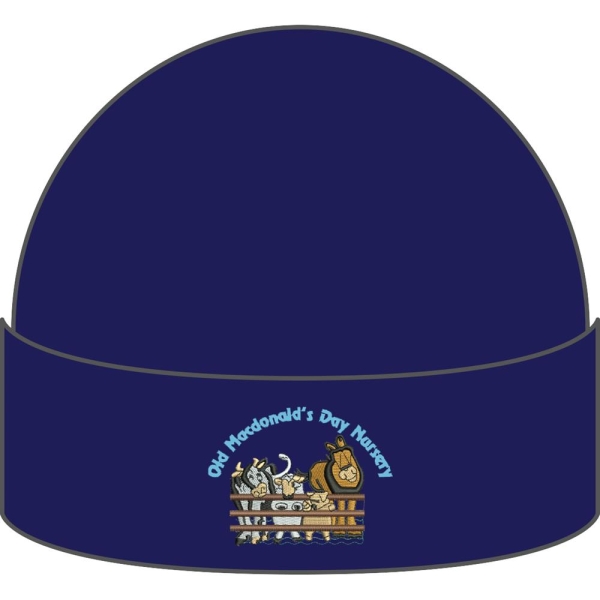 Old Macdonalds Day Nursery - Winter Beanie