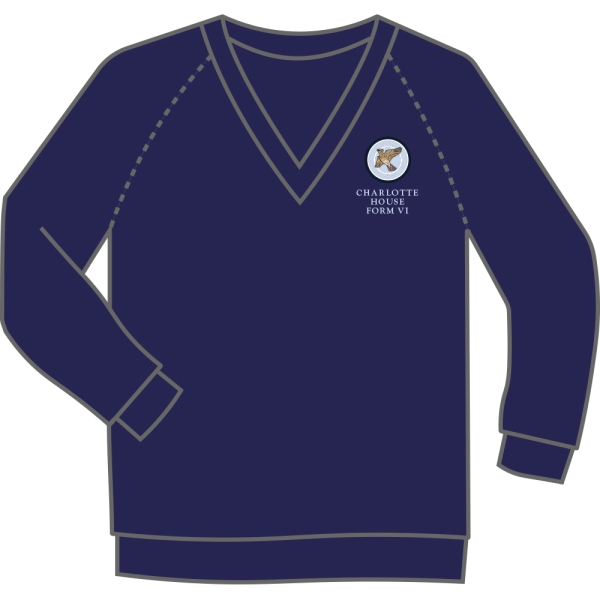 Charlotte House Preparatory School - Form VI V-Neck Jumper