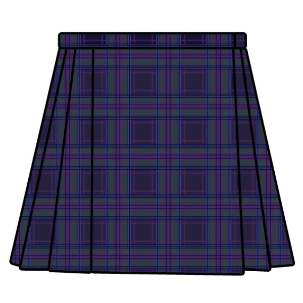 Croxley Danes School - School Tartan Kilt