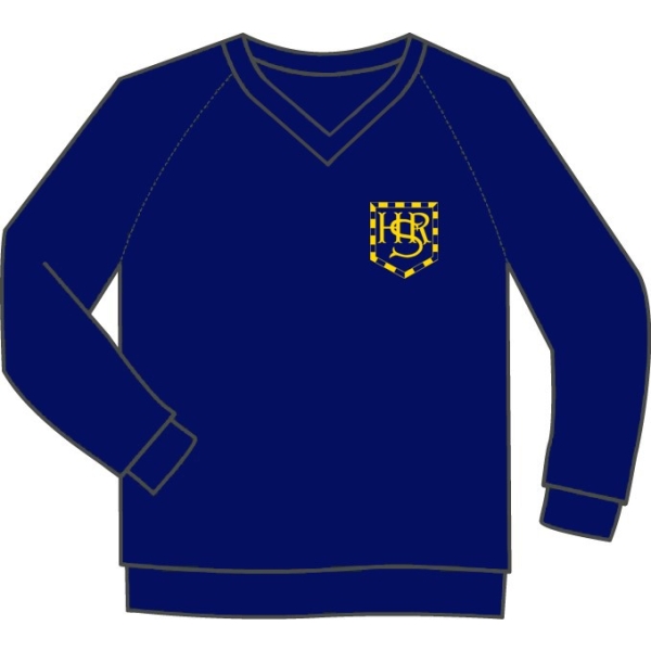 Harvey Road Primary School - V-Neck Jumper