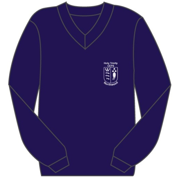 Holy Trinity CE Primary School - *SALE* Acrylic V-Neck Jumper