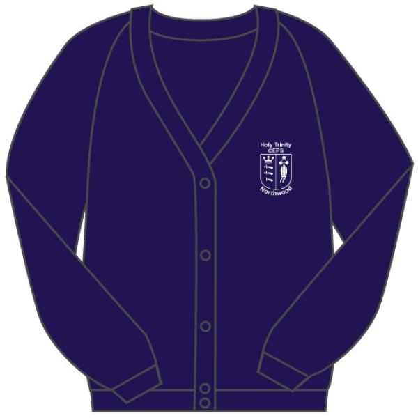 Holy Trinity CE Primary School - *SALE* Acrylic Knitted Cardigan
