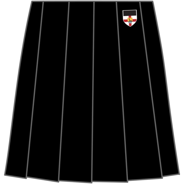 The Knights Templar School - Pleated School Skirt