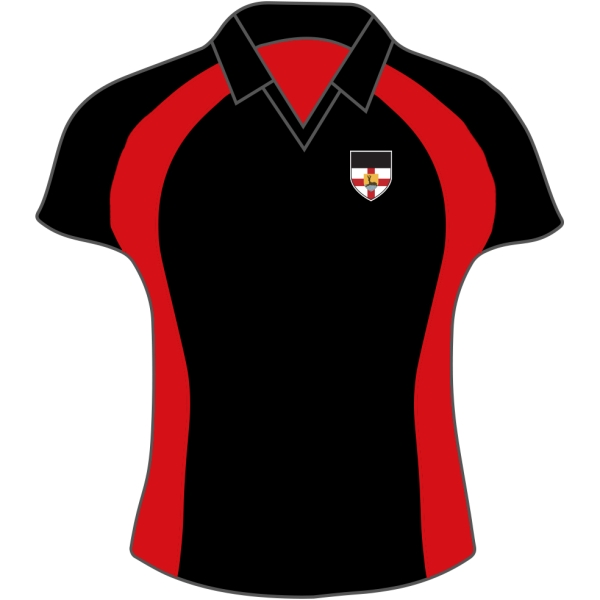 The Knights Templar School - Fitted PE Polo Shirt