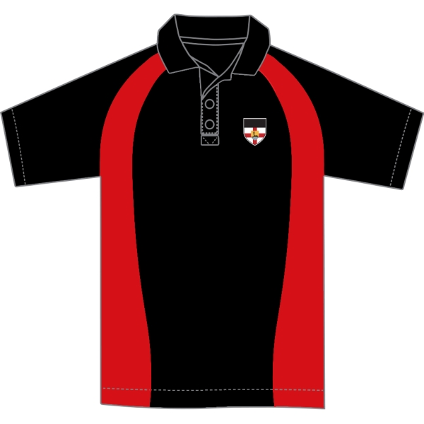 The Knights Templar School - Unisex PE Polo Shirt