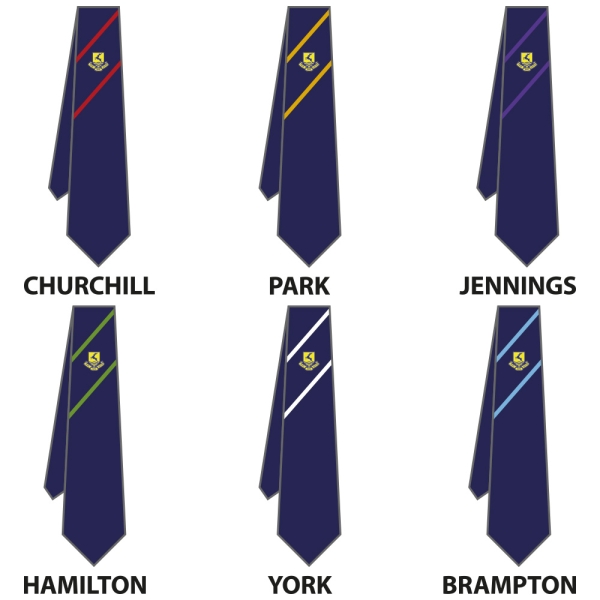 Verulam School - House Tie
