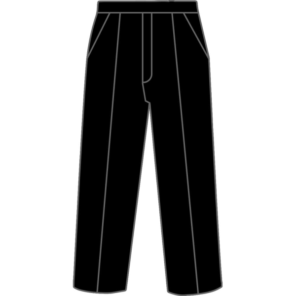 Boys Sturdy Fit School Trouser