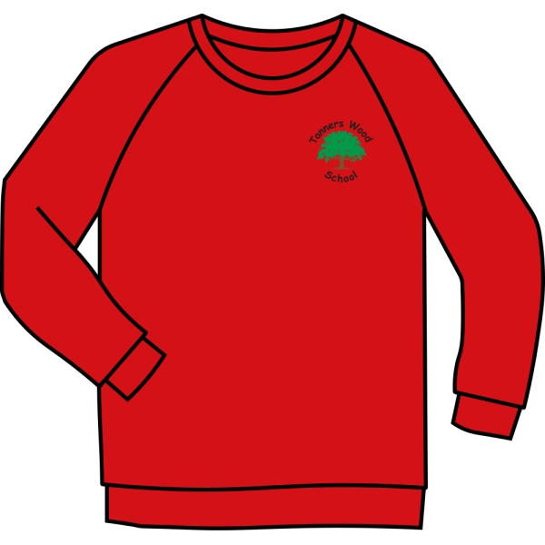 Tanners Wood Junior School - Crewneck Jumper