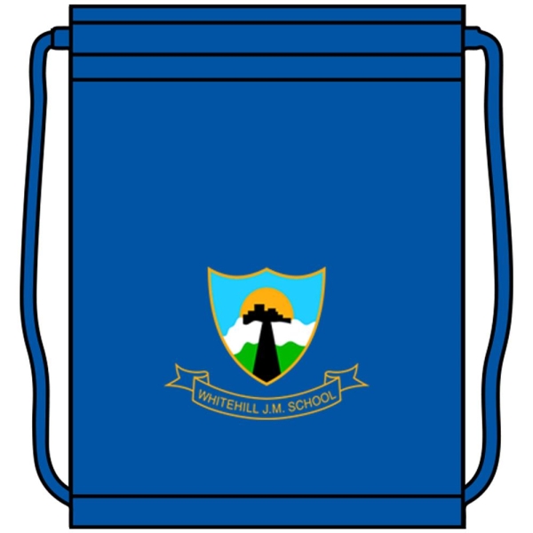 Whitehill Junior School - Drawstring PE Bag