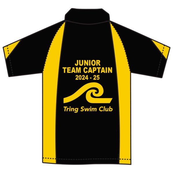 Tring Swimming Club - Junior TEAM CAPTAIN Polo