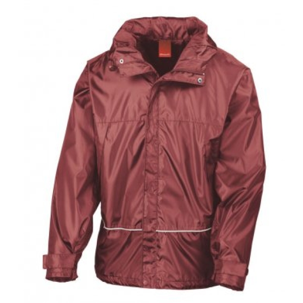 St Christopher's Prepatory School - Maroon Cagoule