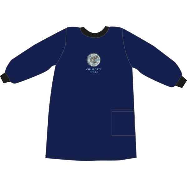 Charlotte House Preparatory School - Art Smock