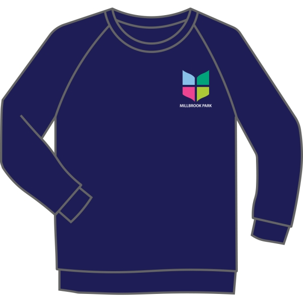 Millbrook Park Primary School - Crewneck Jumper