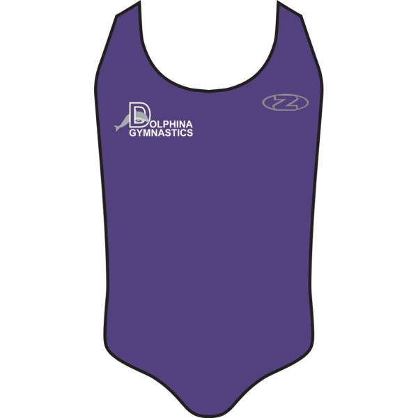 Dolphina Gymnastics - Boys Leotard