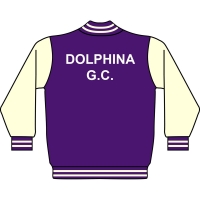 Dolphina Gymnastics - Varsity SQUAD Jacket
