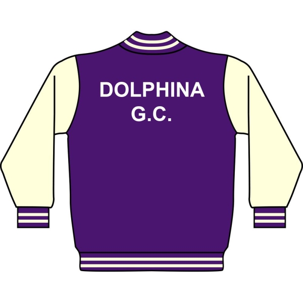 Dolphina Gymnastics - Varsity SQUAD Jacket