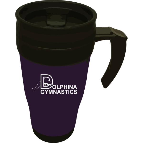 Dolphina Gymnastics - Thermal Travel Mug