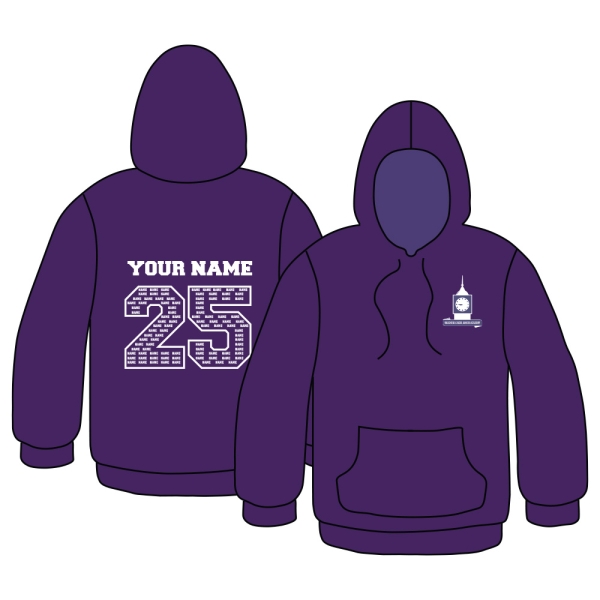 Wilshere-Dacre Junior Academy - Wilshere Dacre Leavers Hoodie 2025