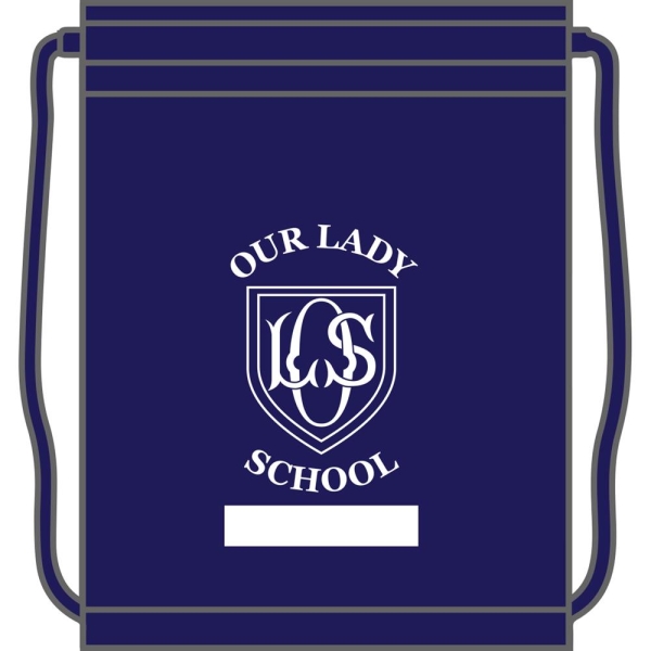 Our Lady Catholic Primary School - Drawstring PE Bag