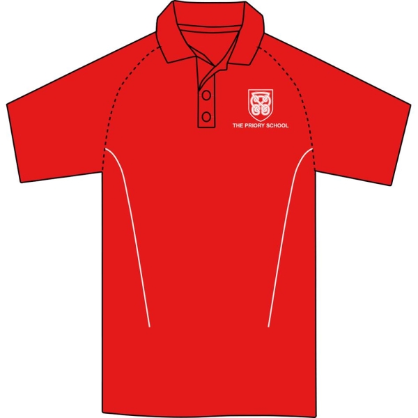 The Priory School - KS3 Unisex Polo Shirt