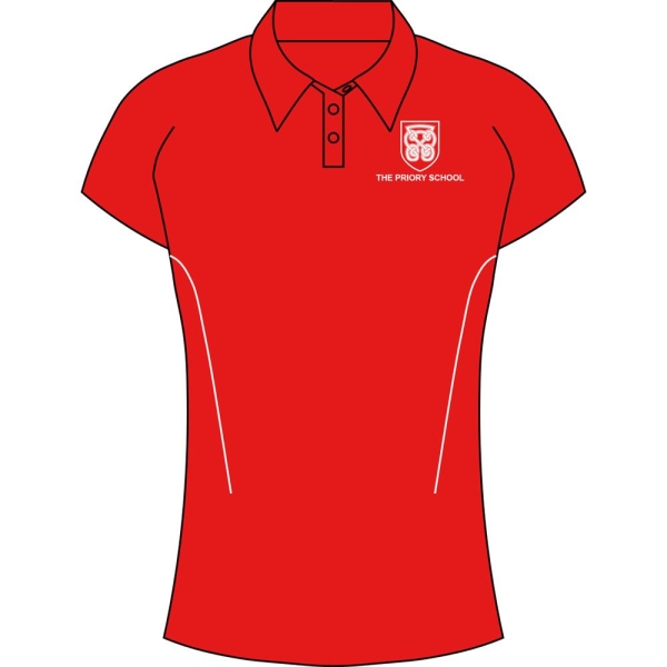 The Priory School - KS3 Fitted Polo