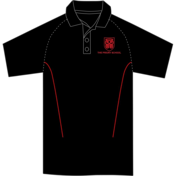 The Priory School - KS4 Unisex Polo