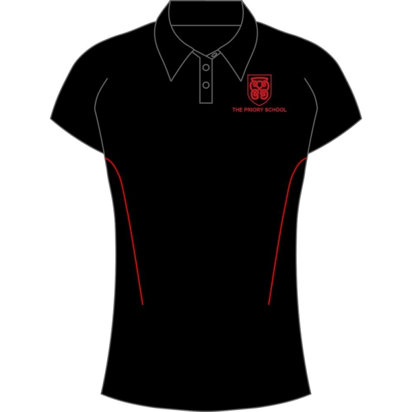 The Priory School - KS4 Fitted Polo