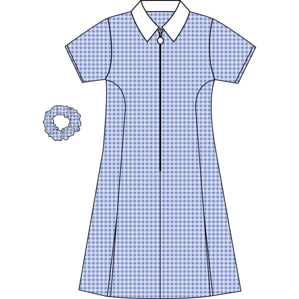 First Place Nurseries - Zip Front Summer Dress