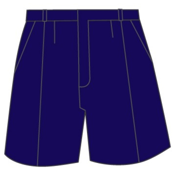 First Place Nurseries - Navy Summer Shorts