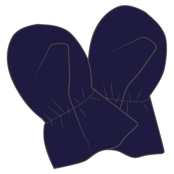 First Place Nurseries - Fleece Mittens