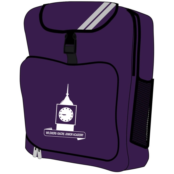 Wilshere-Dacre Junior Academy - School Backpack