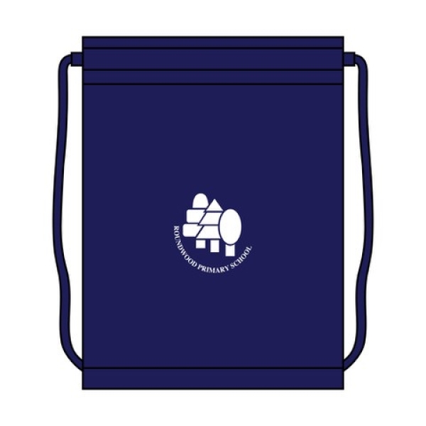 Roundwood Primary School - PE Drawstring Bag
