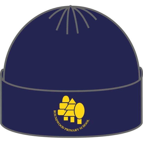 Roundwood Primary School - Fleece Beanie Hat