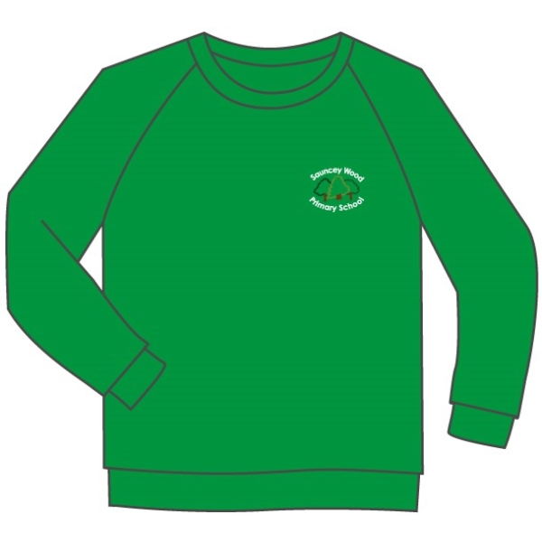 Sauncey Wood Primary School - Crewneck