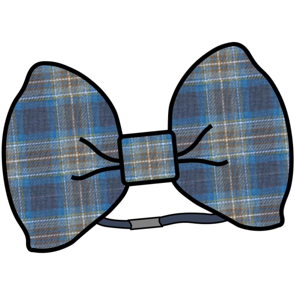 Charlotte House Preparatory School - Bow Hair Elastic