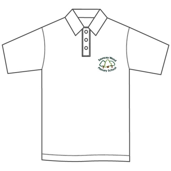 Sauncey Wood Primary School - Polo Shirt