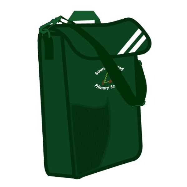 Sauncey Wood Primary School - Satchel Bag