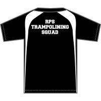 Roundwood Park School - Trampolining Squad T-Shirt