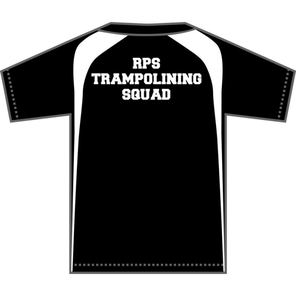 Roundwood Park School - Trampolining Squad T-Shirt