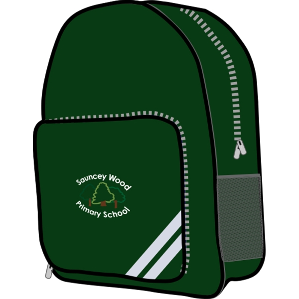 Sauncey Wood Primary School - Backpack