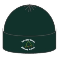 Sauncey Wood Primary School - Fleece Beanie Hat