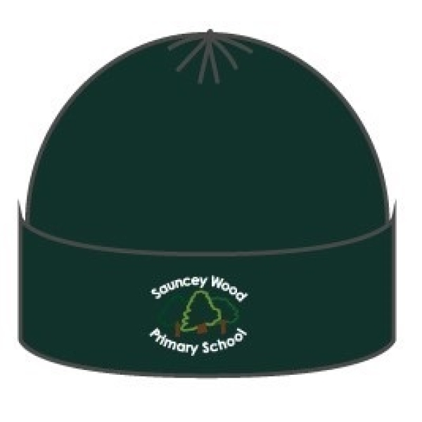 Sauncey Wood Primary School - Fleece Beanie Hat