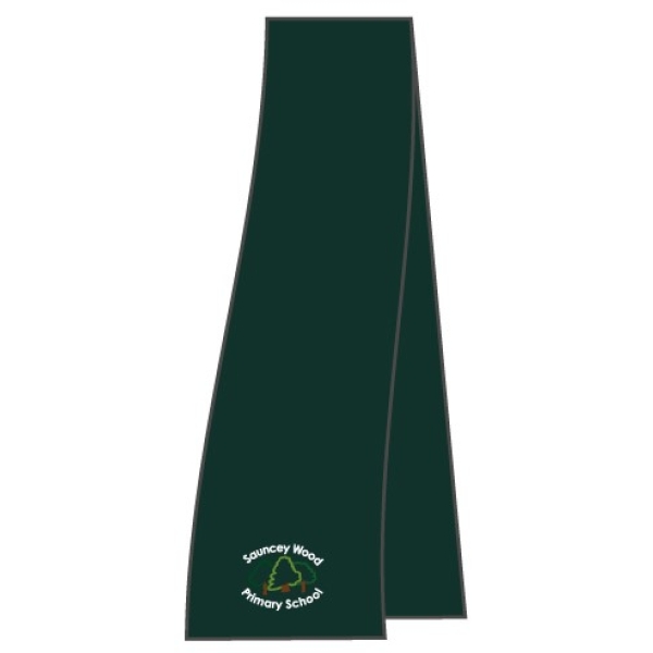Sauncey Wood Primary School - Fleece Scarf