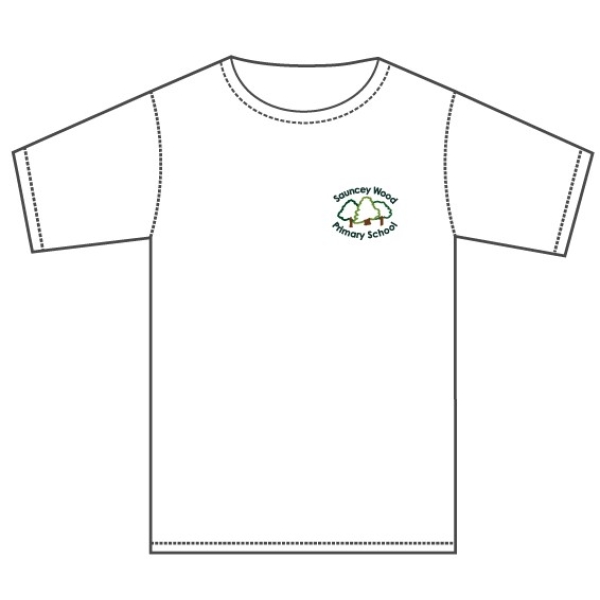 Sauncey Wood Primary School - PE T-Shirt