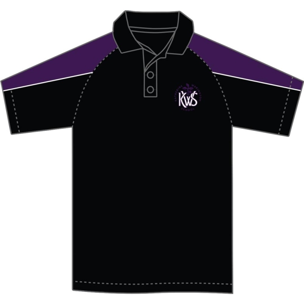 Katherine Warington School - Unisex Polo Shirt