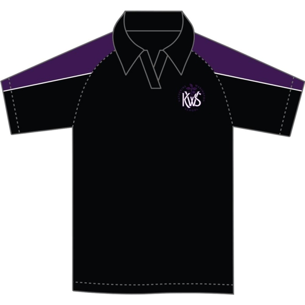 Katherine Warington School - Fitted Polo Shirt